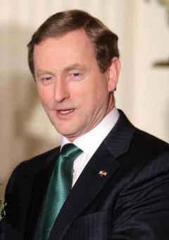 Enda Kenny: Will visit Boston to launch BC-Irish Business Council on March 14